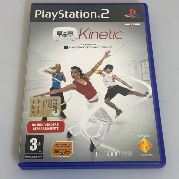 Eye Toy Kinetic PS2 PAL ITA Playstation 2
