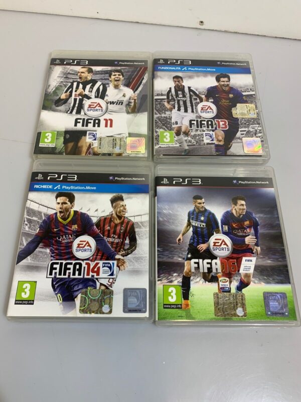 FIFA 11 13 14 16 Ps3 Playstation 3 Videogioco