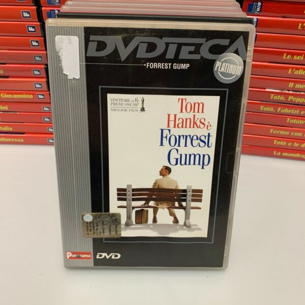 Film Forrest Gump con Tom Hanks Usato Buone Condizioni