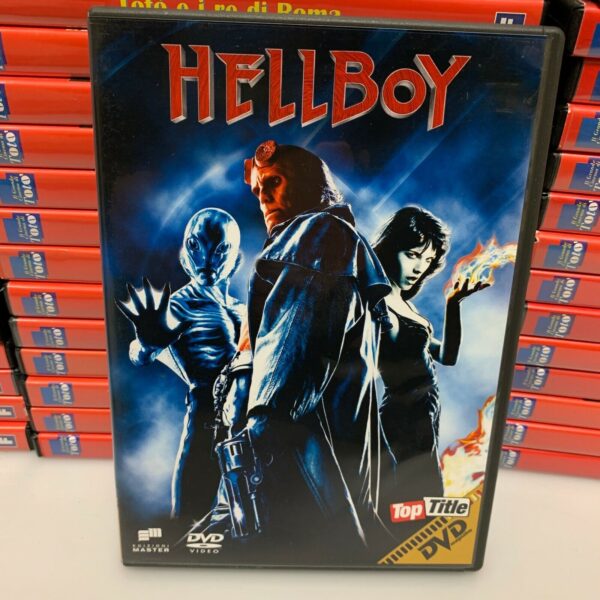 Film Hellboy di Gulliermo Del Toro Master Edizioni