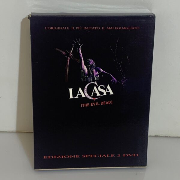 FILM Horror LA CASA the evil dead Edizione Speciale in 2 DVD usato
