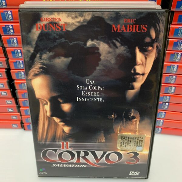Film Il corvo 3 con Kirsten Dunst Usato Buone Condizioni