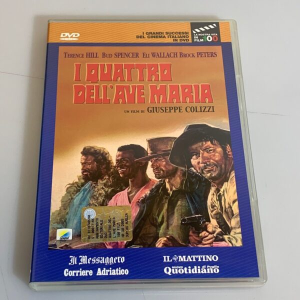Film in DVD I quattro dell'ave Maria con Terence Hill e Bud Spencer