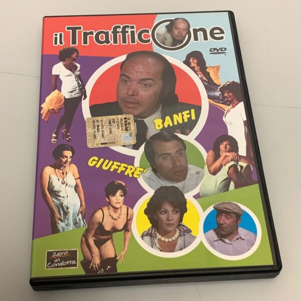 Film in DVD Il Trafficone con Lino Banfi 1974 Commedia