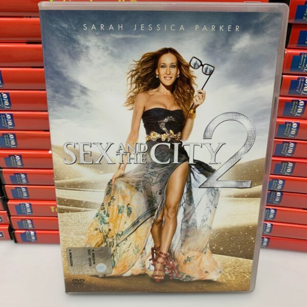 Film in DVD Sex and the city 2 con Sara Jessica Parker