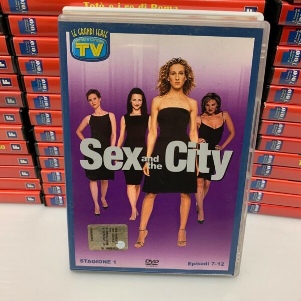 Film Sex and the city Stagione 1 Episodi 7-12 Usato Buone Condizioni
