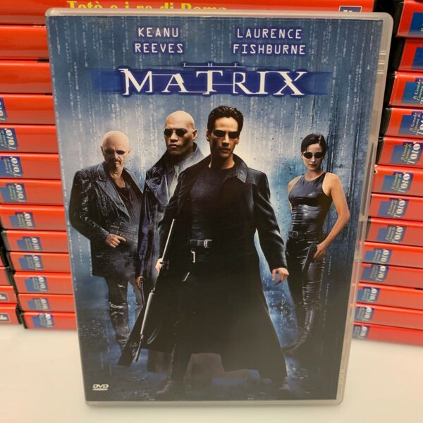 Film The Matrix con Keanu Reeves Usato Buone Condizioni
