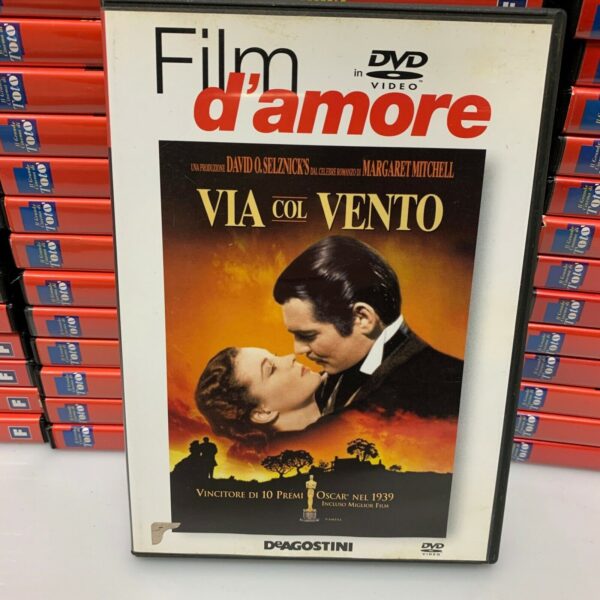 Film Via col vento - De Agostini