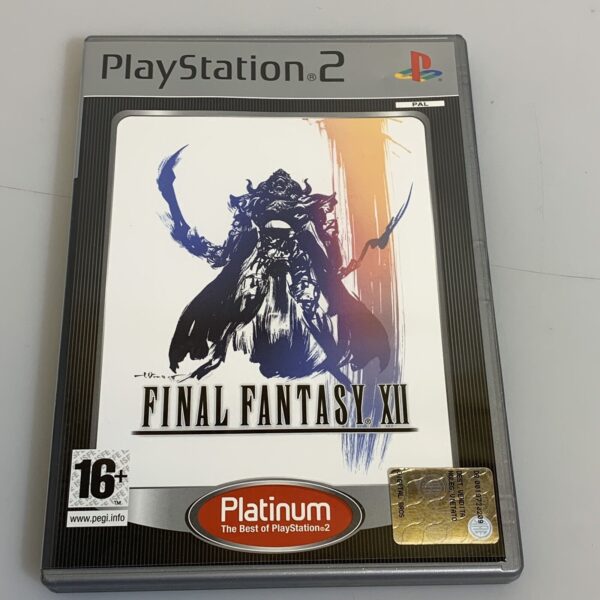 Final Fantasy XII Platinum videogioco PS2 Sony Playstation Square Enix