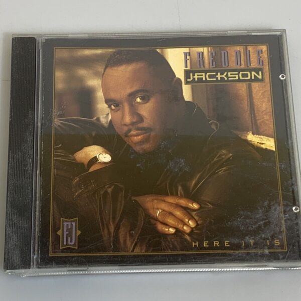 Freddie Jackson Here It Is - RCA Digital Audio CD