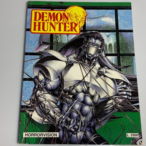 Fumetto Demon Hunter "Horror Vision" n. 10 Xenia Editore