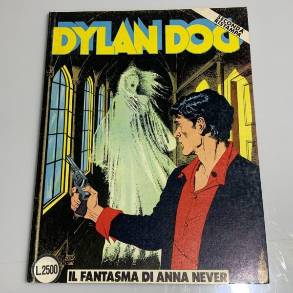 Fumetto Dylan Dog n. 4 "Il fantasma di Anna Never" Bonelli Editore