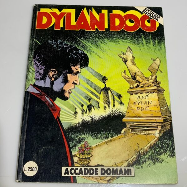 Fumetto Dylan Dog n. 40 "Accadde domani" Bonelli Editore