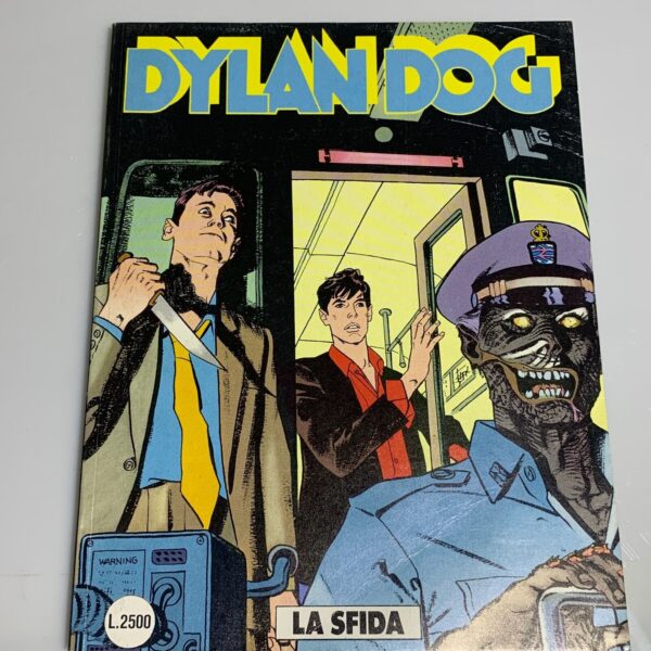 Fumetto Dylan Dog n. 96 "La sfida" Bonelli Editore