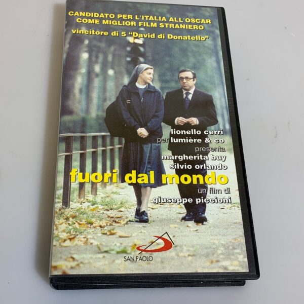 Fuori dal mondo film in VHS con Margherita Buy e Silvio Orlando San Paolo