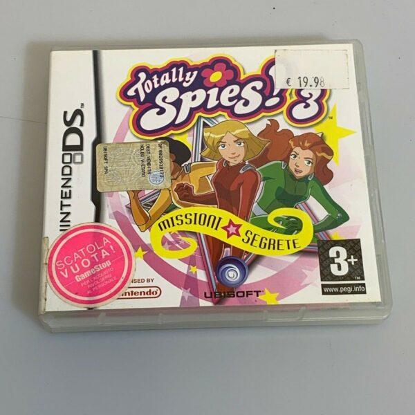 Gioco Totally Spies 3 Missioni segrete Nintendo DS usato
