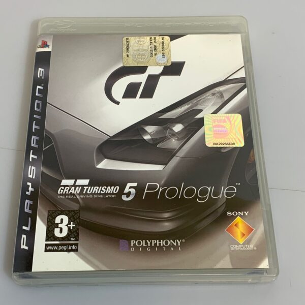 Gran Turismo 5 Prologue Ps3 Playstation 3 Videogioco con manuale