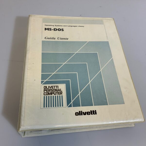 Guida Utente MS-DOS Olivetti Introduzione