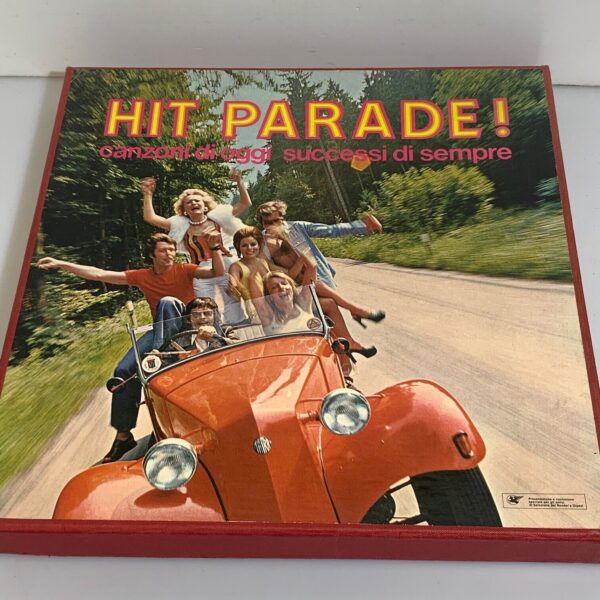 HIT PARADE Canzoni di oggi successi sempre 9 vinili 33"