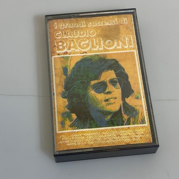 I grandi successi di Claudio Baglioni RCA 1990 audio tape