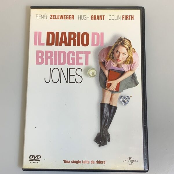 Il diario di Bridget Jones con Renee Zellweger Hugh Grant Universal DVD