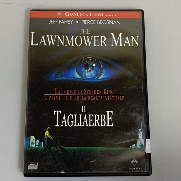 Il tagliaerbe Film in DVD con Jeff Fahey Pierce Brosman - Minerva