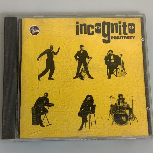 Incognito Positivity - Talkin Loud Digital Audio CD