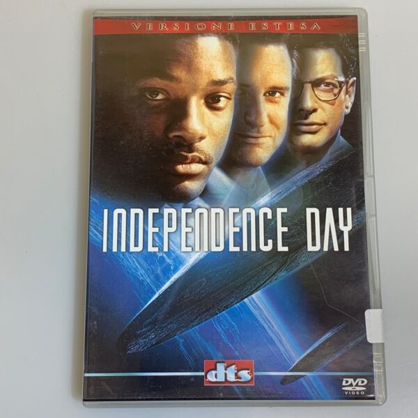 Indipendence Day Versione estesa con Will Smith DVD