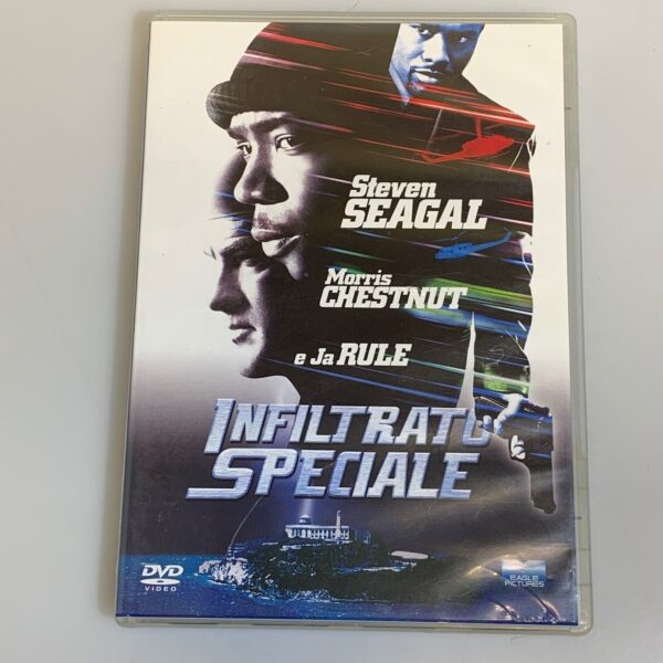 Infiltrato speciale con Steven Seagal Film in DVD Azione Eagle Pictures