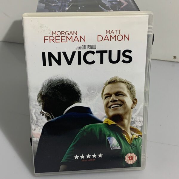 INVICTUS DVD Warner Bross 2009 di Clint Eastwood Matt Damon Morgan Freeman