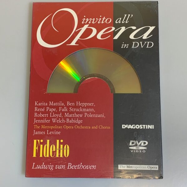 Invito all'opera in DVD Fidelio di Ludwig Van Beethoven De Agostini