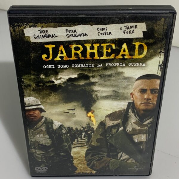 JARHEAD ogni uomo combatte la propria guerra DVD video Universal 2005