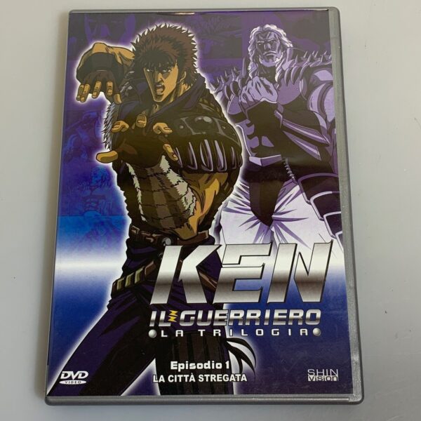 Ken il guerriero la trigolia. Episodio 1 La citta stregata DVD