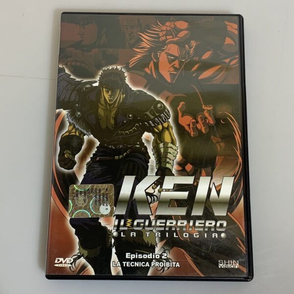 Ken il guerriero La Trilogia Film in DVD Episodio 2 Shin Vision