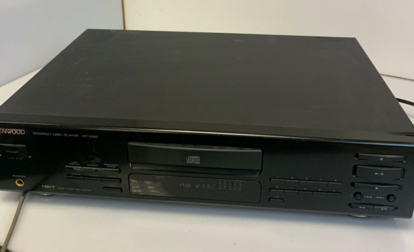KENWOOD Compact DISC Player DP-1060 non Funzionante Usato
