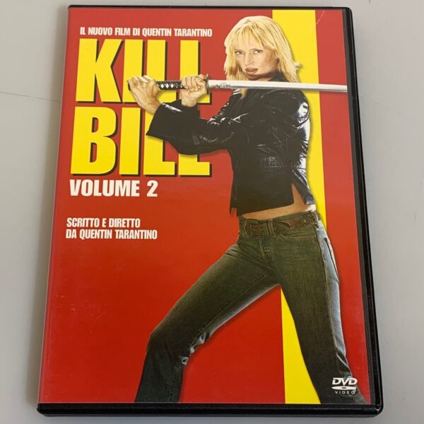 Kill Bill Volume 2. Quentin Tarantino. Uma Thurman. Miramax
