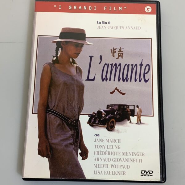 L'amante Film in DVD con Jane March Tony Leung - Cecchi Gori
