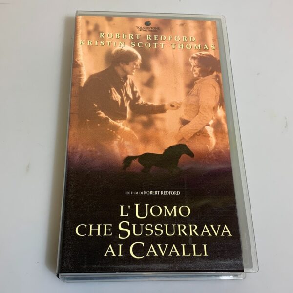 L'uomo che sussurrava ai cavalli con Robert Redford Video Cassetta