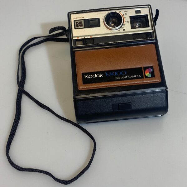Macchina Fotografica KODAK Instant Camera EK100 Made in USA