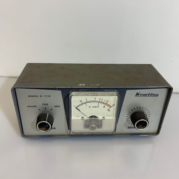Misuratore SWR meter Kyoritsu Electric K-110 da Testare