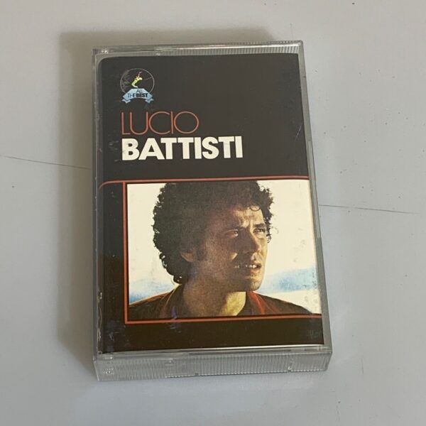 Musicassetta All the Best Lucio Battisti Tape Audio