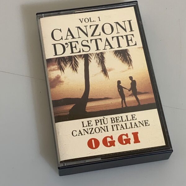 Musicassetta Canzoni d'estate Volume 1 Tape Audio