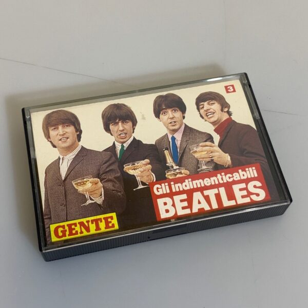 Musicassetta Gli indimenticabili Beatles Gente audio cassetta
