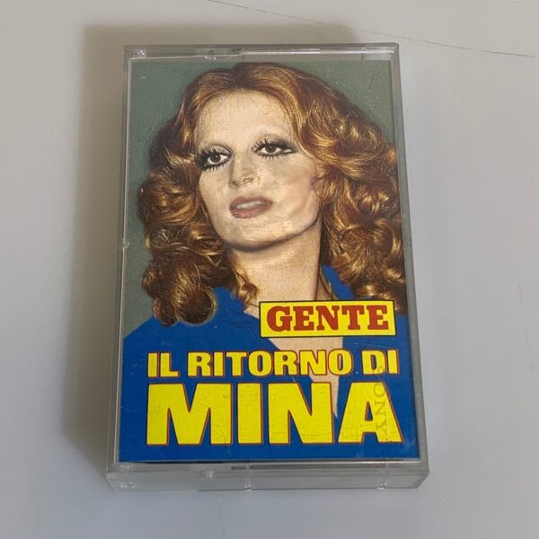 Musicassetta Il ritorno di Mina Gente audio cassetta