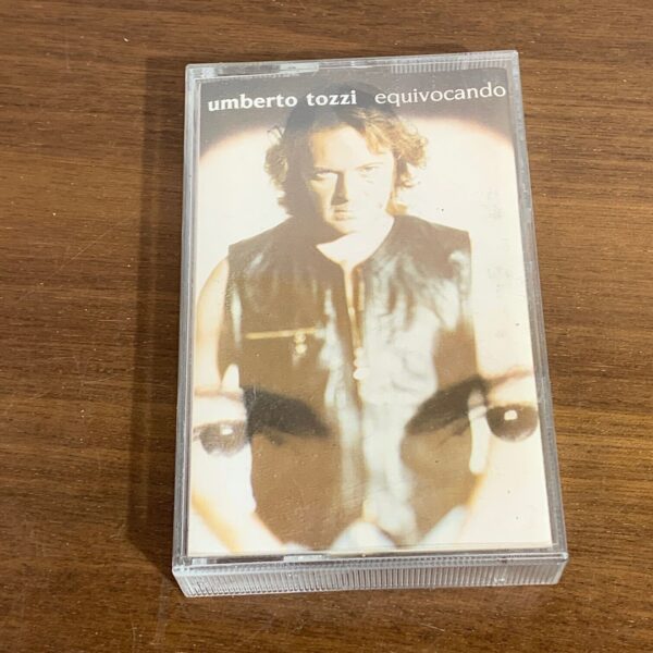 Musicassetta Tape Equivocando di Umberto Tozzi 1994 Audio Cassetta mc
