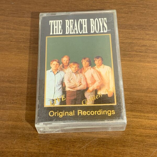 Musicassetta Tape The Beach Boys Golden Age Live Recording Audio Cassetta mc