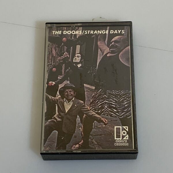 Musicassetta Tape The Doors Strange Days TC-54014 Elektra 1989 audio cassetta