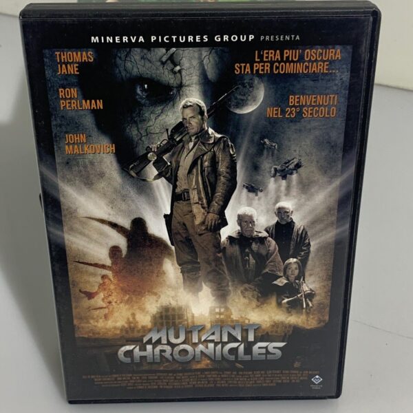 Mutant Chronicles - John Malkovich - Minerva Pictures DVD ITA