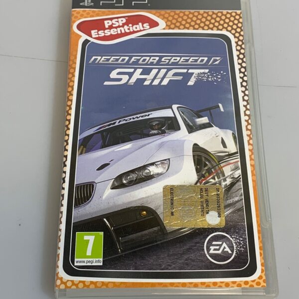 Need for speed Shift sONY PSP Essentials EA Videogioco