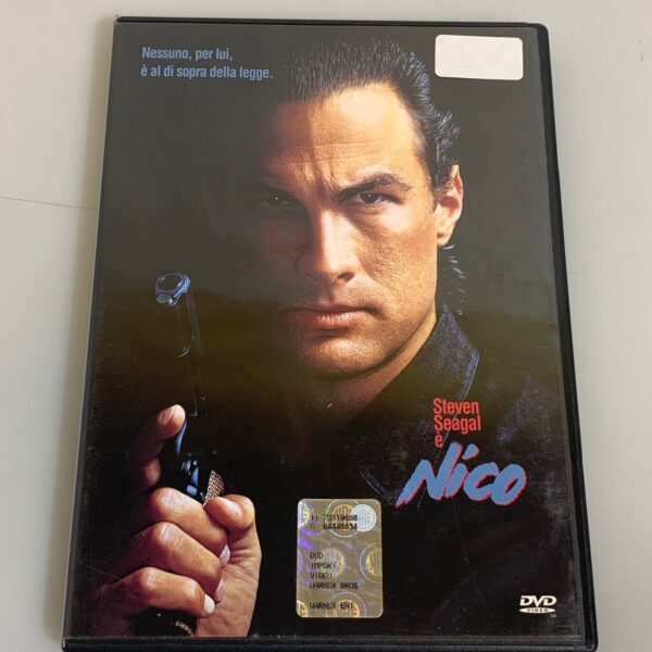 Nico. Steven Segal. Warner Bros. Poliziesco